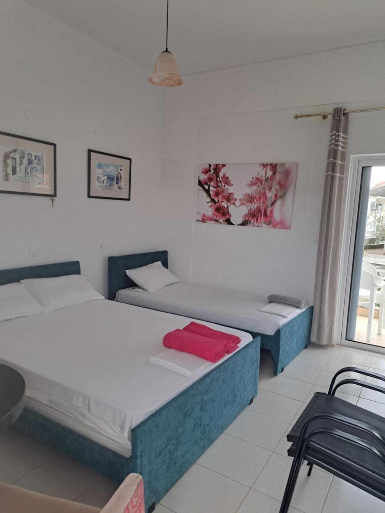 Studios Mona Agios Georgios  Exteriér fotografie